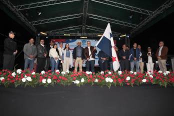 Orillac destacó sentirse honrado por la designación y distinción que le otorga el pueblo de Boquete.