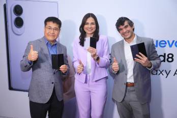 Samsung presentó en Panamá la nueva serie Galaxy Z durante un evento transmitido desde Londres.