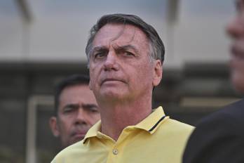 Fotografía de archivo del expresidente de Brasil, Jair Bolsonaro.