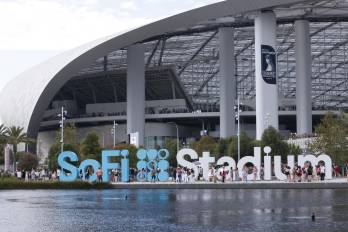 Vista del SoFi Stadium, donde Irán disputará dos de los tres partidos de la fase de grupos del Mundial 2026.