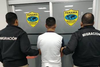 Un ciudadano colombiano fue devuelto a su país tras detectarse una condena por homicidio agravado.
