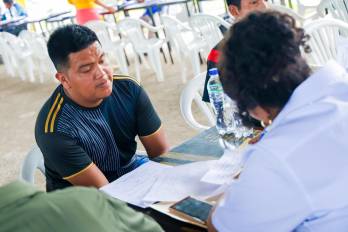 La ministra reafirmó que todo el Gobierno Nacional mantiene su compromiso con la reactivación económica de Bocas del Toro