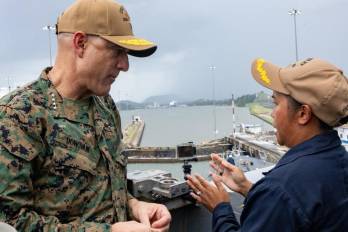El comandante del Comando Sur de Estados Unidos (SOUTHCOM), Francis L. Donovan,