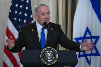 Netanyahu dijo esperar que su país celebre un “día de alegría nacional” a partir del lunes por la noche