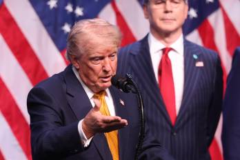 El presidente de Estados Unidos, Donald Trump.