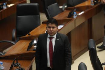 En su pronunciamiento, destacó algunos de los logros impulsados durante su gestión legislativa.