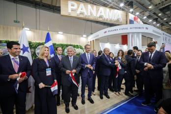 El mandatario panameño sostuvo encuentros con empresarios y autoridades griegas.