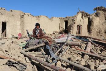 En octubre, Afganistán y Pakistán atravesaron un grave período de tensión con enfrentamientos armados a lo largo de la línea Durand.