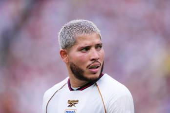 El futbolista panameño, Cristian Martínez.