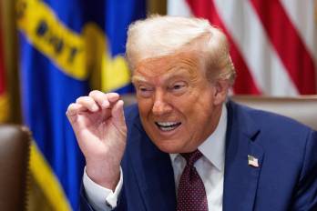Foto de archivo del presidente de EE.UU., Donald J. Trump.