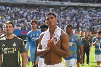 El jugador del Real Madrid, Jude Bellingham.