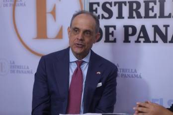 Stefan P. Zosso, presidente de la Cámara de Comercio Suizo-Panameña.