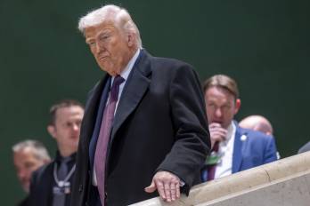 El presidente de los Estados Unidos, Donald Trump.