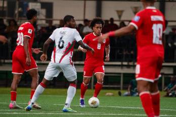 Panamá y Surinam igualaron 0-0 en el primer partido de la eliminatoria.