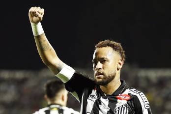 El futbolista brasileño, Neymar.
