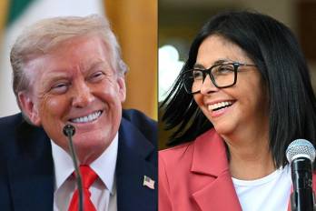 La posibilidad del encuentro ya había sido reportada por Axios, que señaló que Trump estaba preparando una reunión con Rodríguez.