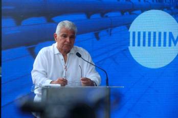 Mulino busca asesoramiento internacional para ley antimafia