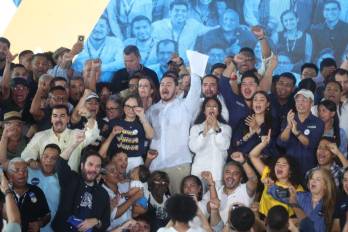Este domingo, la Coalición realizó su tercera Asamblea General con la presencia de su fundador Juan Diego Vásquez.