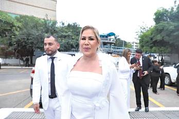 Shirley Castañeda, diputada de Realizando Metas.