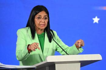 Rodríguez enfatizó que el pueblo venezolano está ‘listo para defender nuestra gesta heroica por la independencia’.