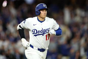 El jugador de Los Ángeles Dodgers, Shohei Ohtani.