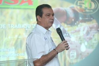 El gerente general del Instituto de Seguro Agropecuario (ISA), Ariel Espino, presentó su informe de Rendición de Cuentas 2025 este miércoles 17 de diciembre.