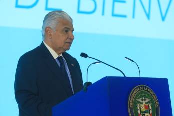 El presidente de la República, José Raúl Mulino.