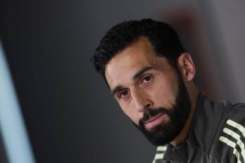 El entrenador del Real Madrid, Álvaro Arbeloa.