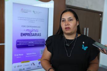 Osiris Ortiz Prieto de Badiola, gerente de la finca Papanji del Café Príncipe de Ticingal.