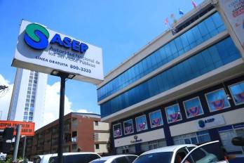 Sede de la Asep, entidad encargada de regular el precio del espectro radioeléctrico para servicios móviles.
