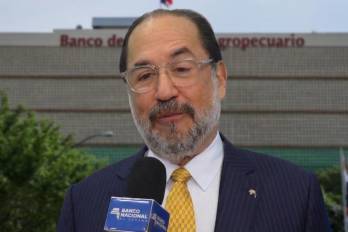 El gerente general del Banco Nacional de Panamá, Javier Carrizo Esquivel