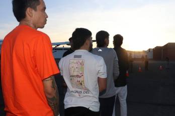 El Servicio Nacional de Migración informó que 19 ciudadanos fueron deportados.