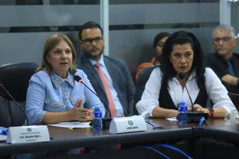 La ministra calcula que al año se destinan 34 millones de dólares para la alimentación en los centros penitenciarios.