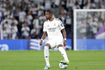 El central del Real Madrid, David Alaba.