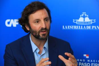 Marcial González, socio director de Boston Consulting Group (BCG) y líder de la firma para la región en entrevista con La Estrella de Panamá durante el Foro Económico Internacional 2026 dell CAF.