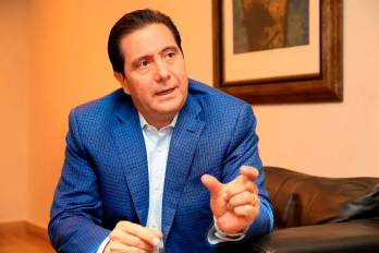 El expresidente y excandidato presidencial Martín Torrijos.