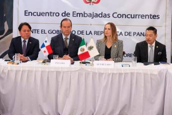 El canciller Javier Martínez-Acha encabezó el Primer Encuentro de Embajadores Concurrentes acreditados ante Panamá, realizado en Ciudad de México.