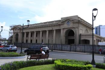Museo Antropológico Reina Torres de Araúz se encuentra en proceso de restauración.