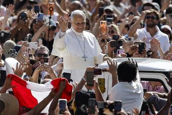 El papa León XIV y el presidente Donald Trump, parte 2
