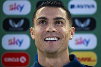 Cristiano Ronaldo, capitán de la selección portuguesa.