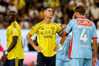 El delantero portugués, Cristiano Ronaldo.