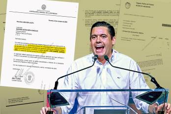 Carrizo también aseguró estar dispuesto a responder ante las instancias correspondientes.