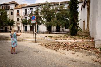 La actividad sísmica se suma a la registrada durante el fin de semana, cuando Granada experimentó un terremoto de magnitud 5 durante la madrugada del sábado.