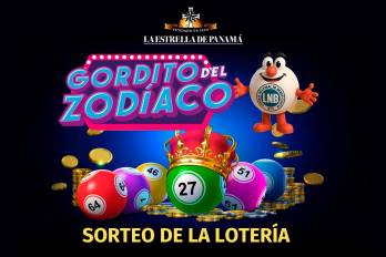 En Vivo | Lotería de Panamá - Resultados del Gordito del Zodíaco de este viernes 3 de julio de 2026