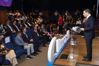 El embajador de Estados Unidos en Panamá Kevin Marino Cabrera aseguró que hay un buen clima de inversión entre Panamá y su país.
