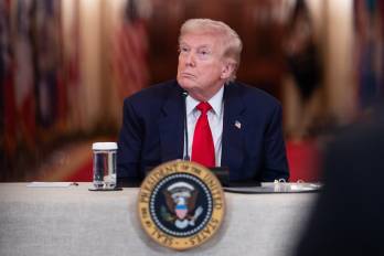 Foto de archivo del presidente de Estados Unidos, Donald Trump, en Washington, DC, Estados Unidos, el 6 de marzo de 2026.