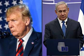 El presidente estadounidense aprovechó el mensaje para presentar a Netanyahu como un líder clave en la seguridad de Israel.
