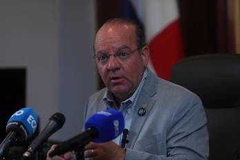 El presidente de la Cámara de Comercio, Industrias y Agricultura de Panamá (CCIAP), Juan Arias