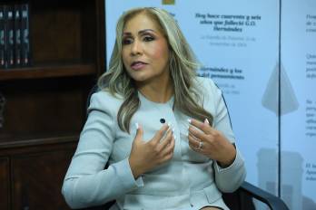 Yanibel Ábrego, presidente de Cambio Democrático.