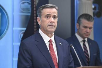 John Ratcliffe llegó a La Habana en medio de la crisis energética y las tensiones diplomáticas entre Cuba y Estados Unidos.